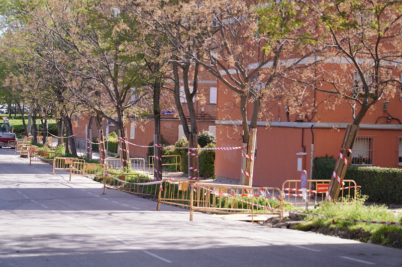 obras de regeneración urbana