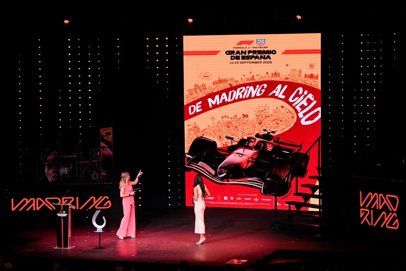 presentación oficial de MADRING
