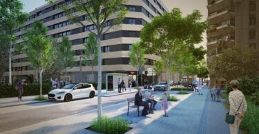 remodelación de la calle de Alonso Cano, en Chamberí 3