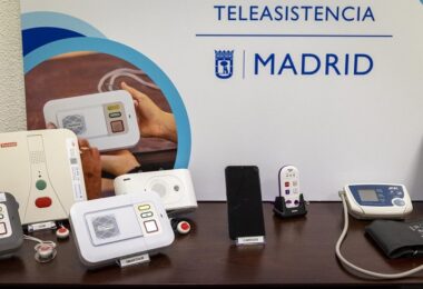 Las personas mayores de 85 años disfrutarán de la Teleasistencia
