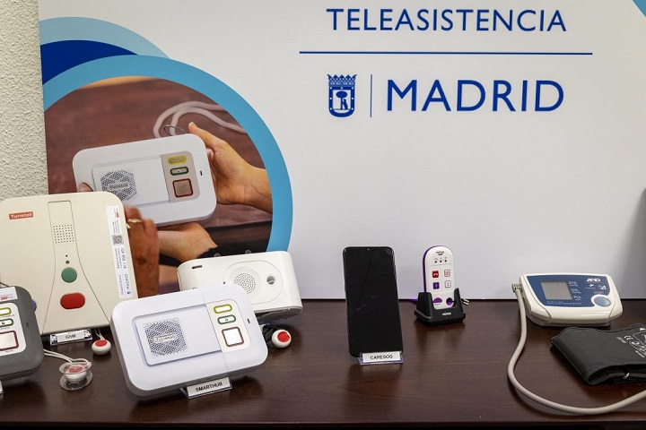 Las personas mayores de 85 años disfrutarán de la Teleasistencia