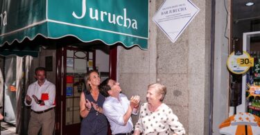 Madrid rinde homenaje al restaurante Jurucha