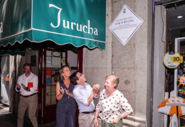 Madrid rinde homenaje al restaurante Jurucha