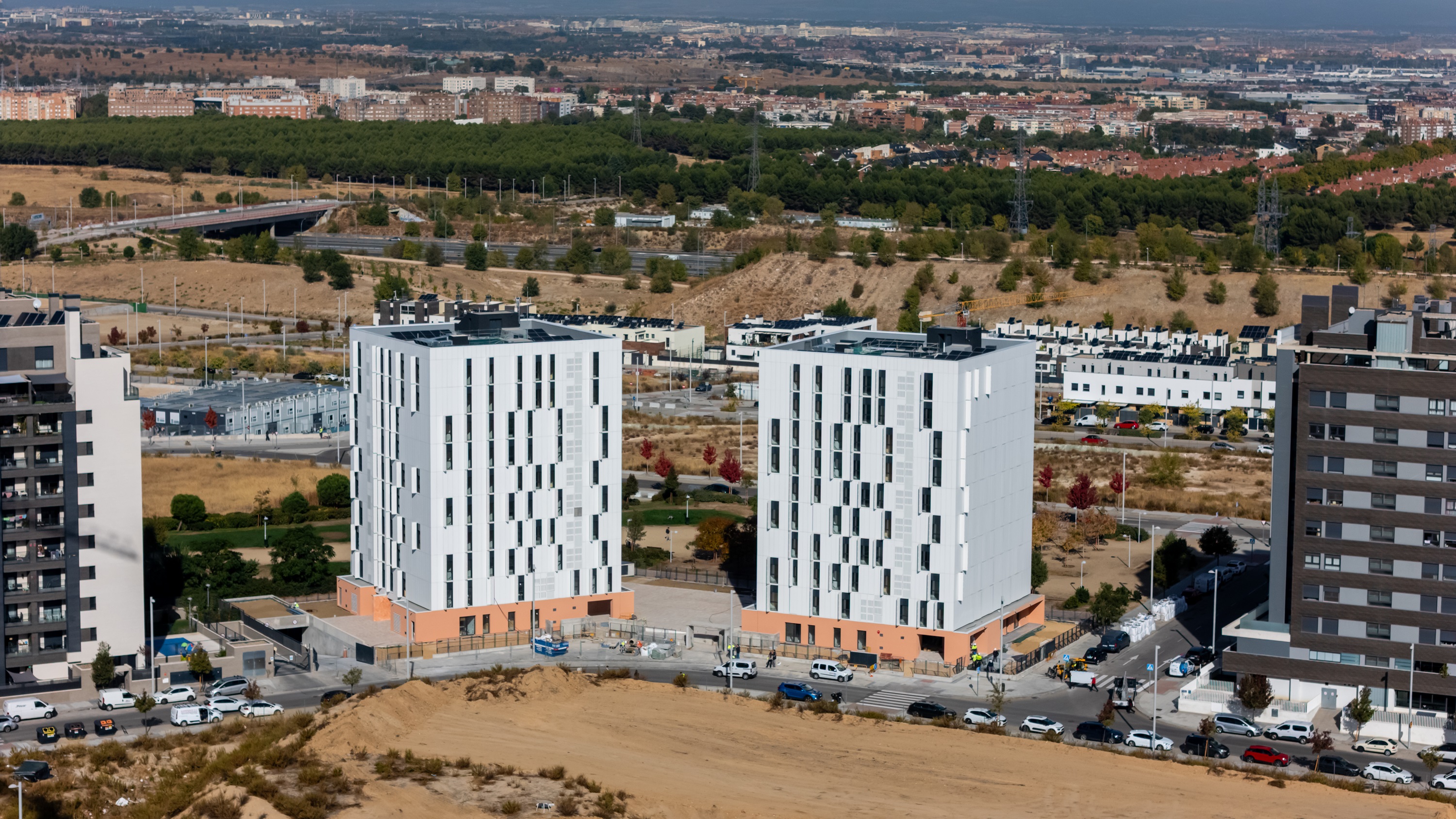 construcción de nuevas viviendas