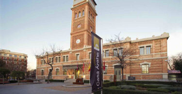 recuperación del edificio de las Escuelas Aguirre