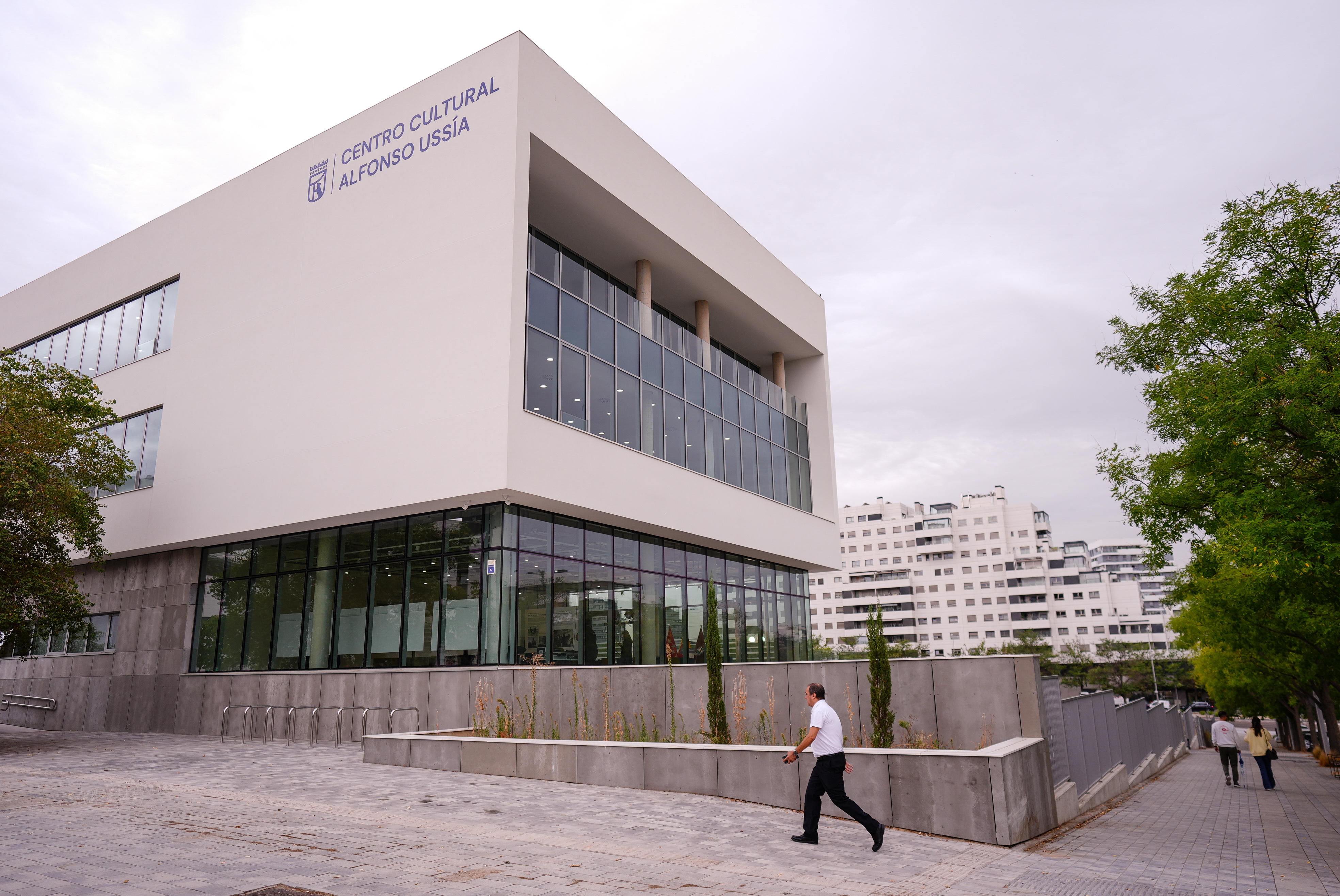 Centro Cultural Alfonso Ussía