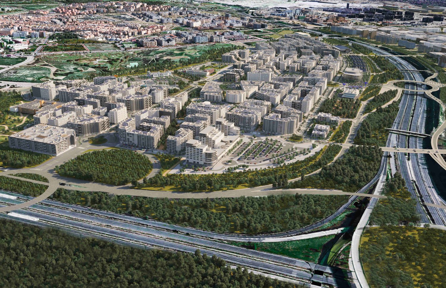 Despegue al mayor desarrollo residencial de toda Europa