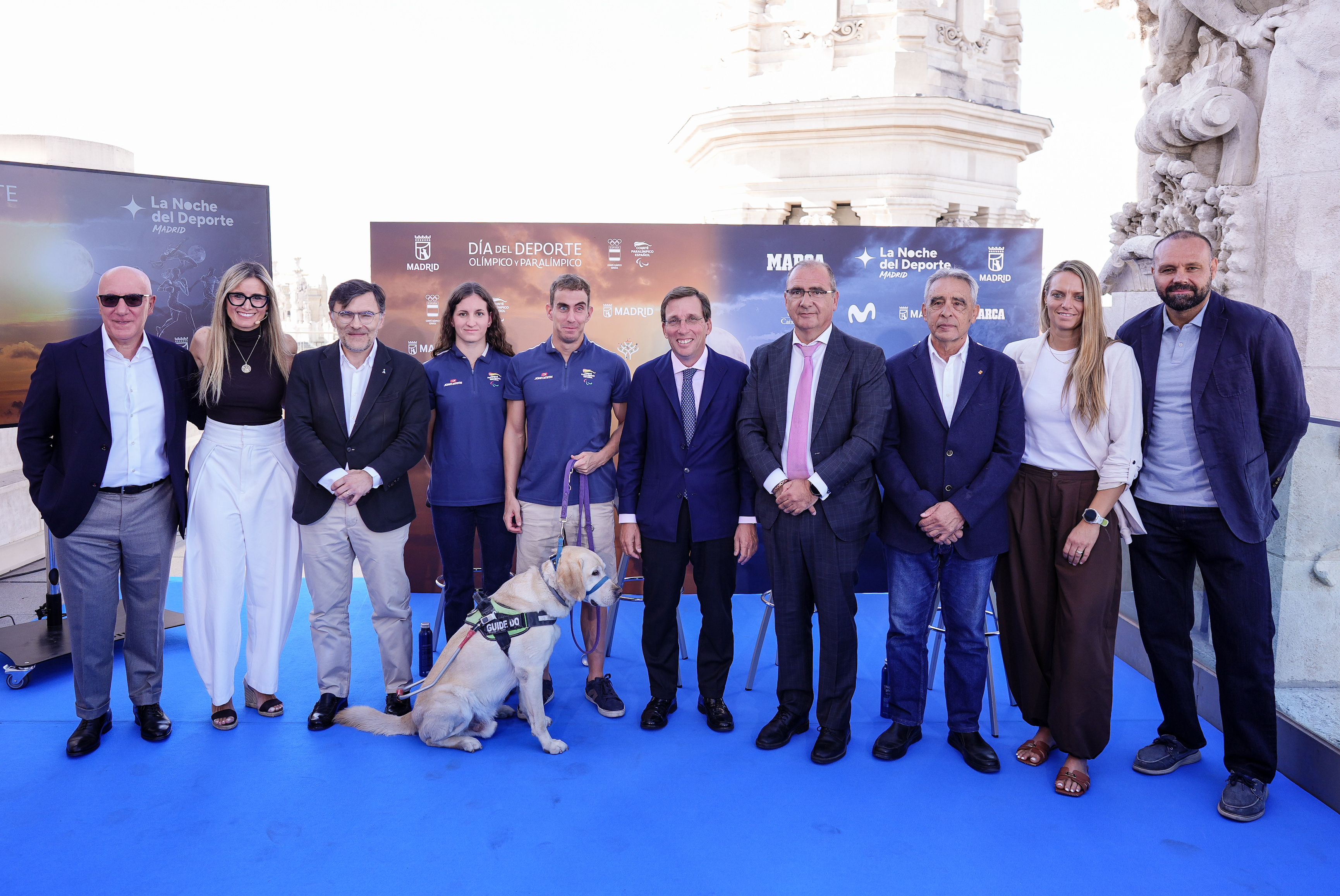 Madrid celebrará el Día del Deporte Olímpico y Paralímpico y la Noche del Deporte