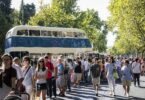 Miles de madrileños se suman a la Fiesta de la Movilidad