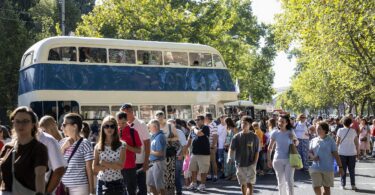 Miles de madrileños se suman a la Fiesta de la Movilidad