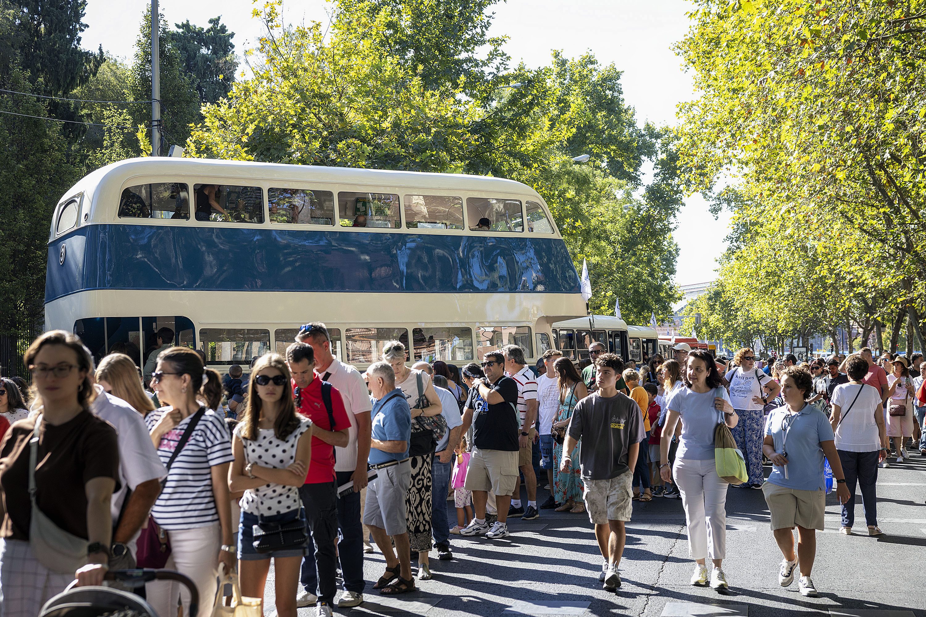 Miles de madrileños se suman a la Fiesta de la Movilidad 