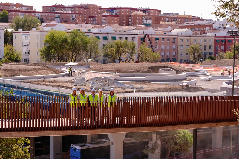 Parque Ventas encara su recta final