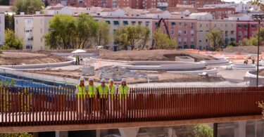 Parque Ventas encara su recta final