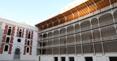 exhibición de juego de pelota vasca