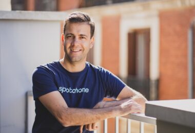 Eduardo Garbayo, CEO de la plataforma de alquiler Spotahome