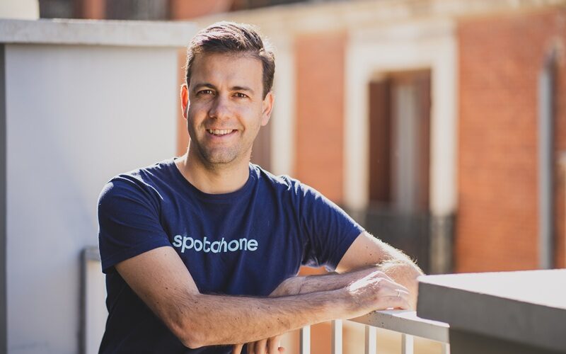 Eduardo Garbayo, CEO de la plataforma de alquiler Spotahome
