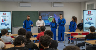 Madrid in Game lleva los videojuegos a los institutos de la capital
