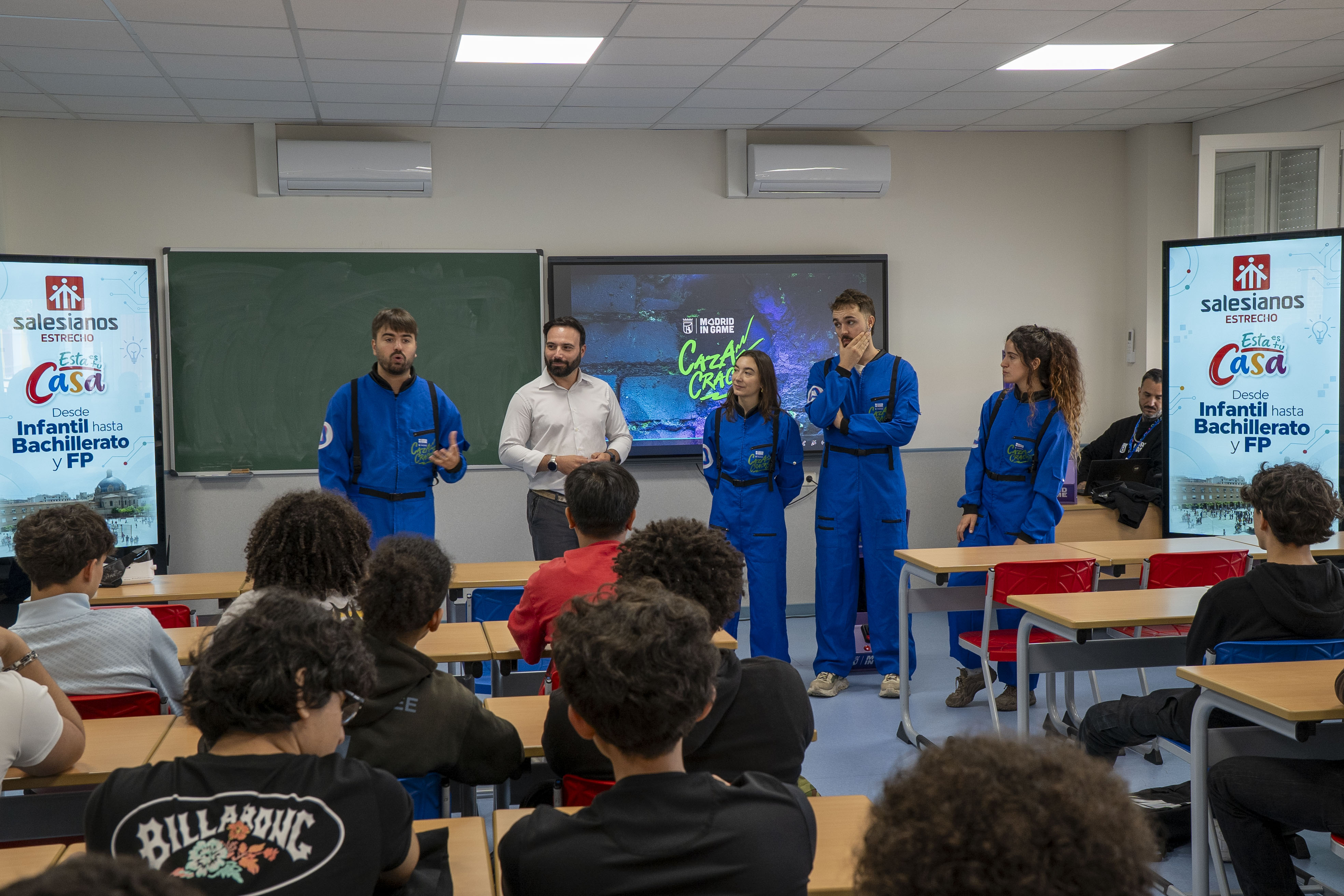 Madrid in Game lleva los videojuegos a los institutos de la capital