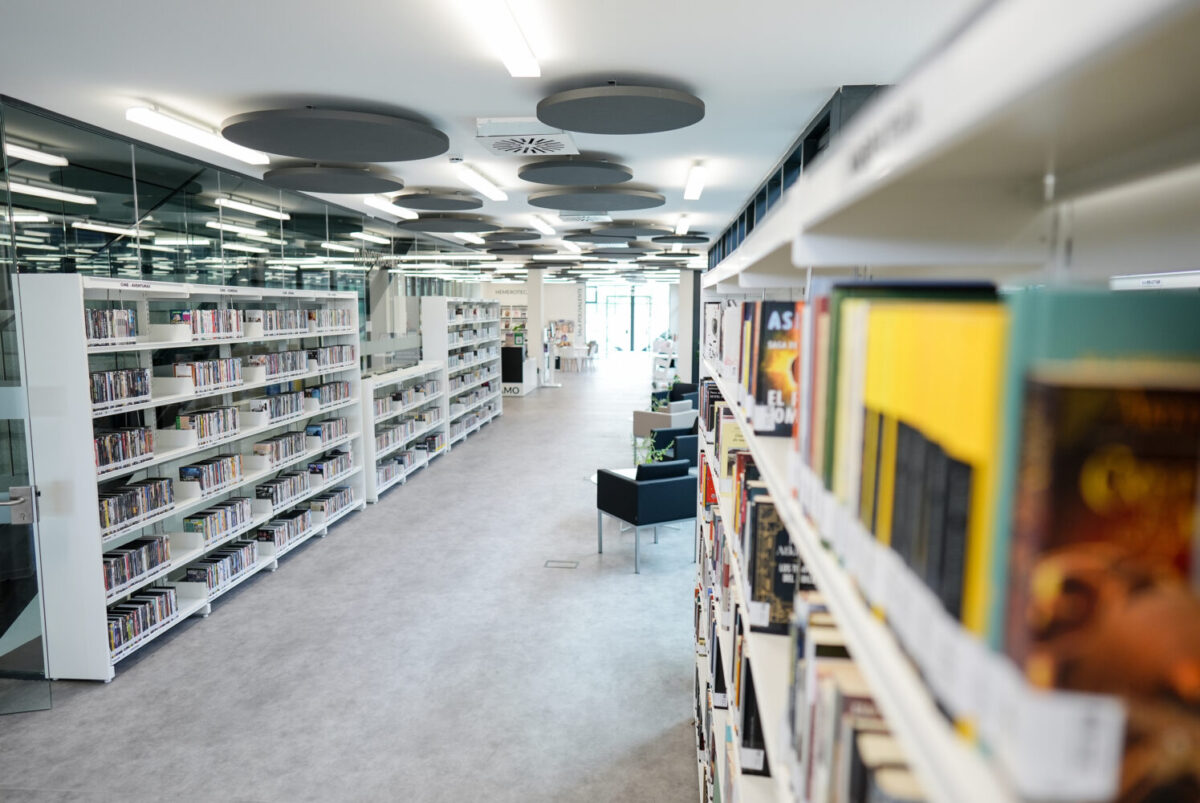 Madrid inaugura la biblioteca Benjamín Palencia y suma 35 centros de lectura