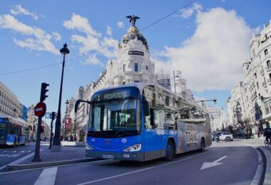 Madrid organiza el tráfico en el centro por el desfile del 12 de octubre