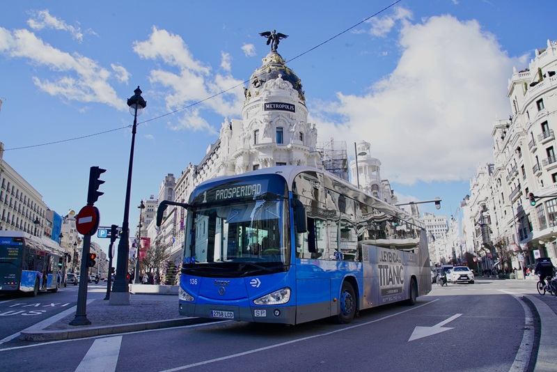 Madrid organiza el tráfico en el centro por el desfile del 12 de octubre