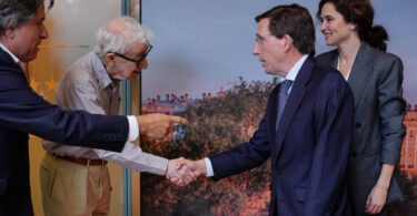 Madrid prepara el mejor recibimiento posible a Woody Allen para su nuevo rodaje