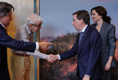 Madrid prepara el mejor recibimiento posible a Woody Allen para su nuevo rodaje