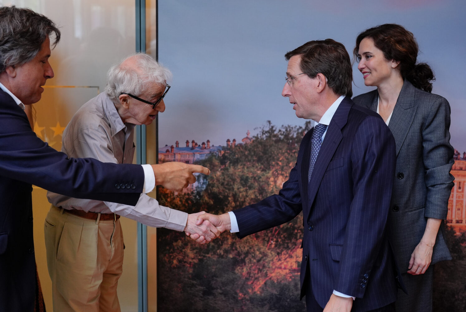 Madrid prepara el mejor recibimiento posible a Woody Allen para su nuevo rodaje