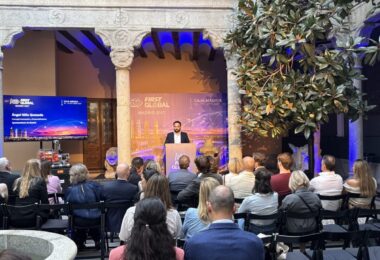 Presentación de FIRST Global Madrid 2027 en el Museo de San Isidro