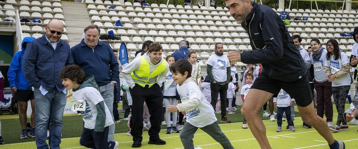 Vallehermoso abre sus pistas a una jornada deportiva familiar en Chamberí