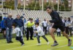 Vallehermoso abre sus pistas a una jornada deportiva familiar en Chamberí