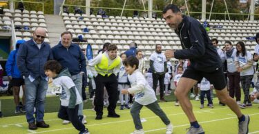 Vallehermoso abre sus pistas a una jornada deportiva familiar en Chamberí