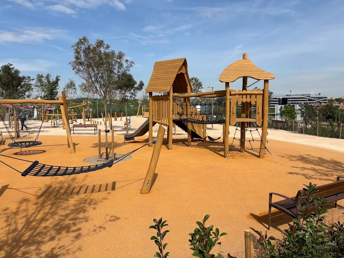 parque de Benedicto XVI de San Blas-Canillejas 2