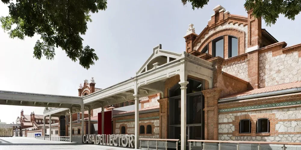 Estudiantes de animación, VFX y videojuegos en el campus de L´idem School en Matadero Madrid