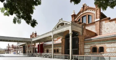 Estudiantes de animación, VFX y videojuegos en el campus de L´idem School en Matadero Madrid