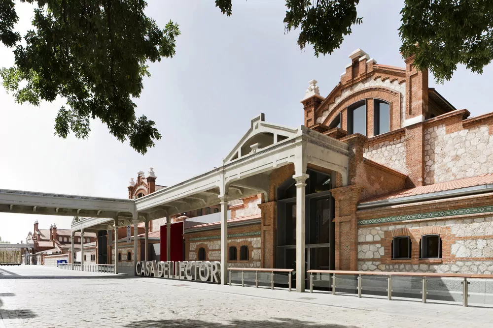 Estudiantes de animación, VFX y videojuegos en el campus de L´idem School en Matadero Madrid